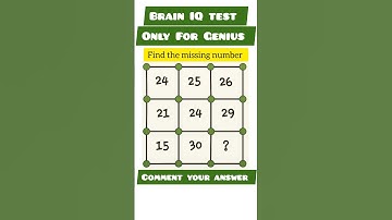 90% will fail | Find the Missing number 🤔