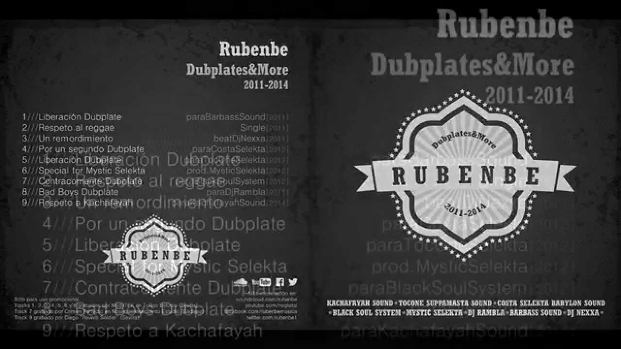 1/9# ► Liberación Dubplate Barbass Sound [Rubenbe - Dubplates&More]