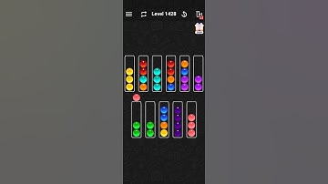 Level 1428 - Color Ball Sort Solution