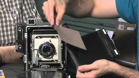 4x5 Photography - Intro to Large Format
