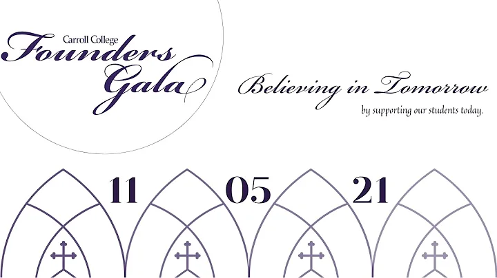 Carroll College 2021 Founders Gala