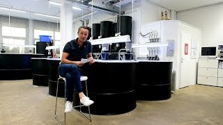 Modern Koi Blog #1692 - Pumped filter systems and temperature fluctuations