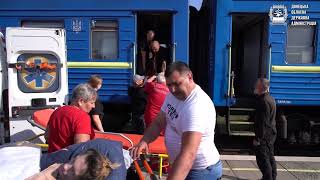 Триває евакуація мешканців Донеччини до більш безпечних регіонів