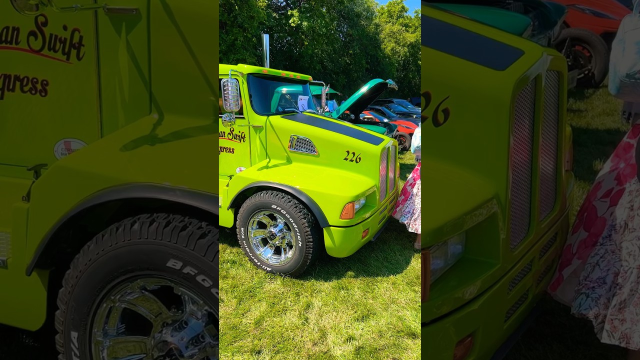 MINI KENWORTH SEMI TRUCK 