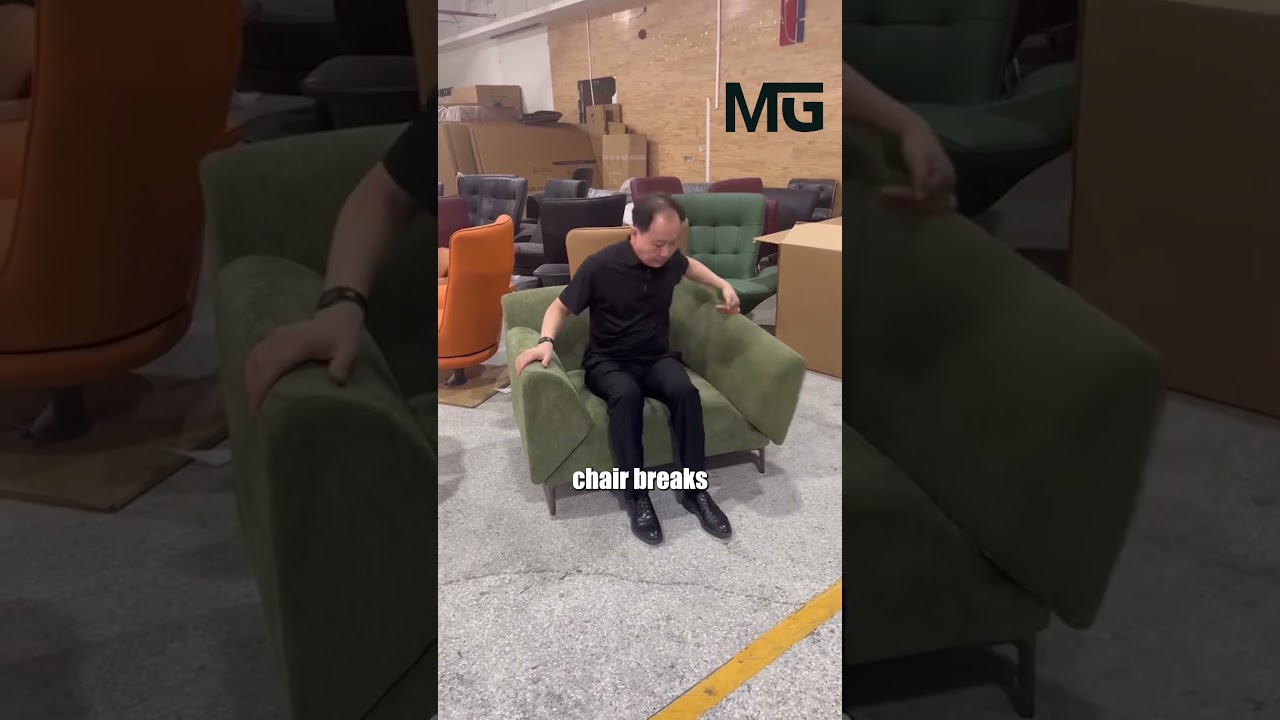 Shape Your Comfort: The Sofa Chair That Adapts to You