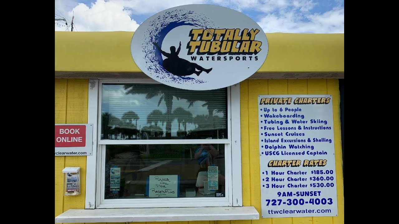 Tubing in Clearwater FL YouTube