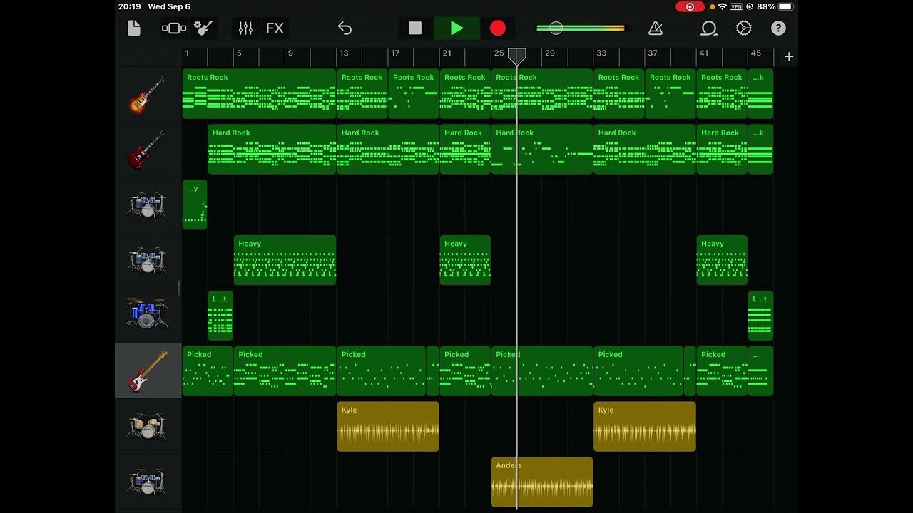 Garage band song3 YouTube