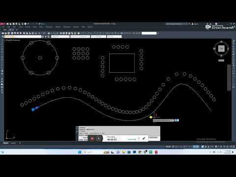How to use Array, arrayrect, arraypolar ,arraypathCommand In AutoCAD. advance designer