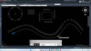 How to use Array, arrayrect, arraypolar ,arraypathCommand In AutoCAD. advance designer
