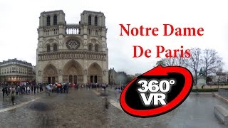 Visit Notre-Dame de Paris  in 360 VR