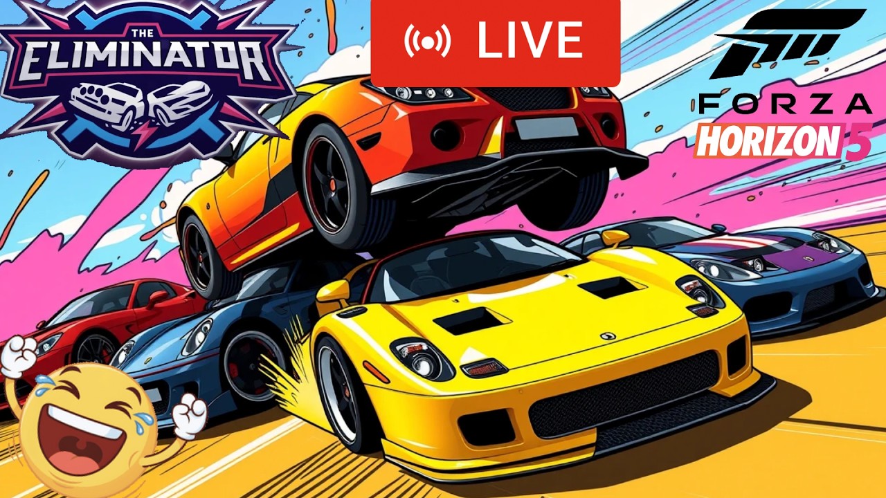 HOY PASARA DE TODO🤫 EN FORZA HORIZON 5 ELIMINATOR ONLINE