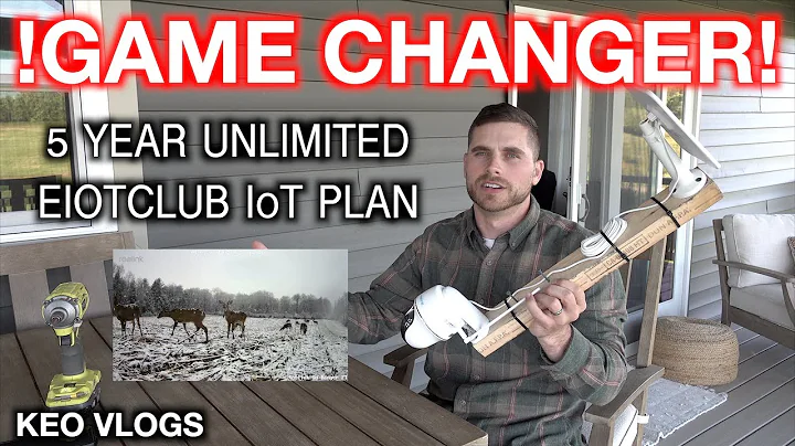 EIOTCLUB Data Plan With Reolink Cell Camera