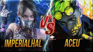 【APEX】ImperialHal VS Aceu | 北米最強の男 - ムーブメントの神 |  エーペックス モンタージュ