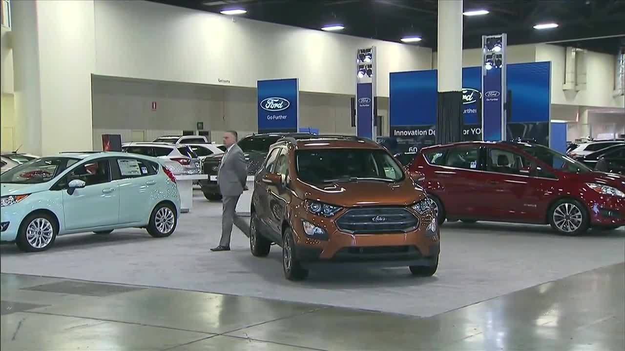Fort Lauderdale Auto Show revs off at Broward Convention Center YouTube