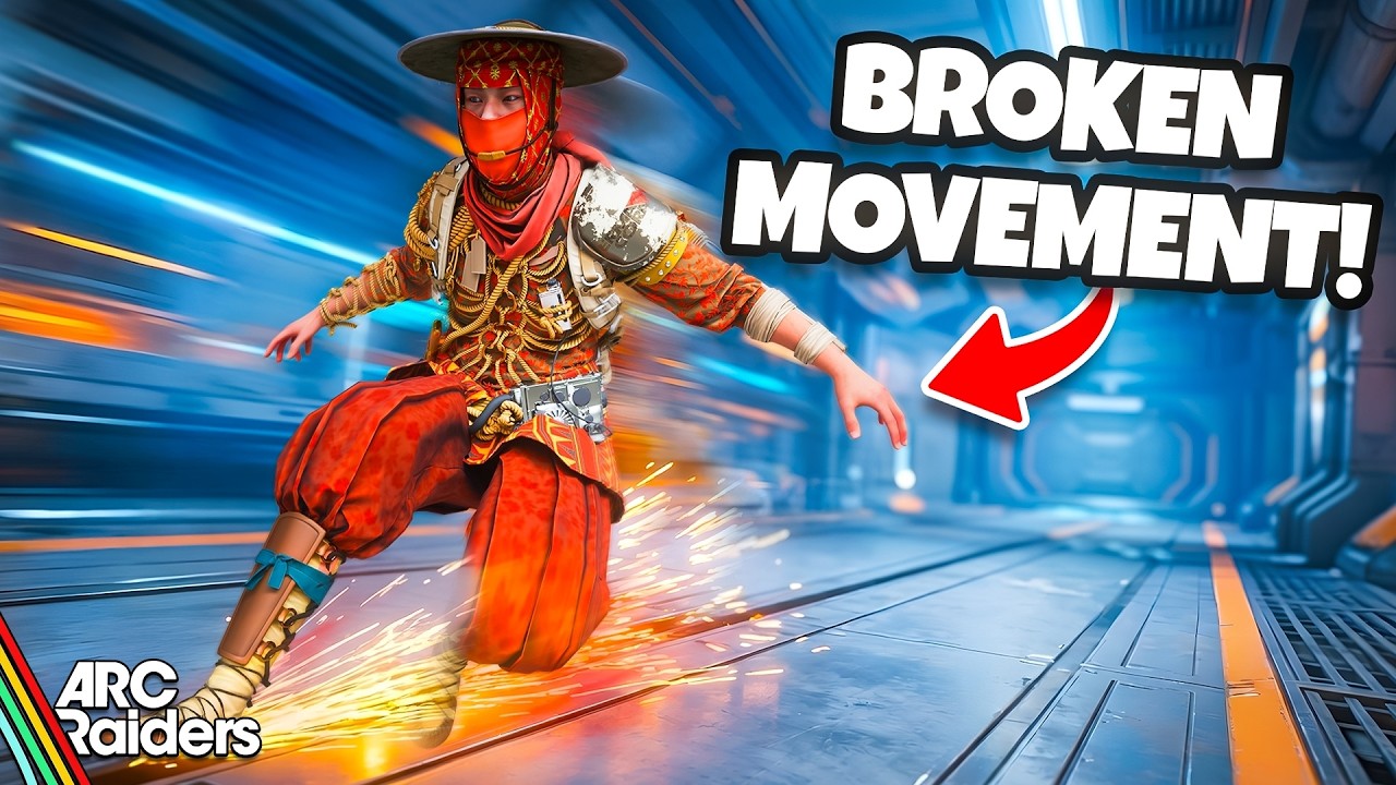 This Is Why I’m The Movement KING in Arc Raiders