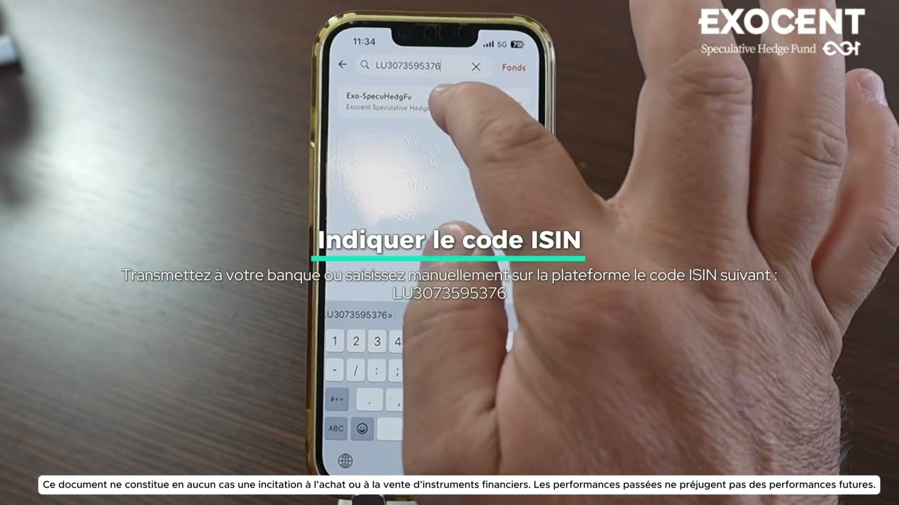 Comment Investir dans le Fonds Exocent pas à pas 