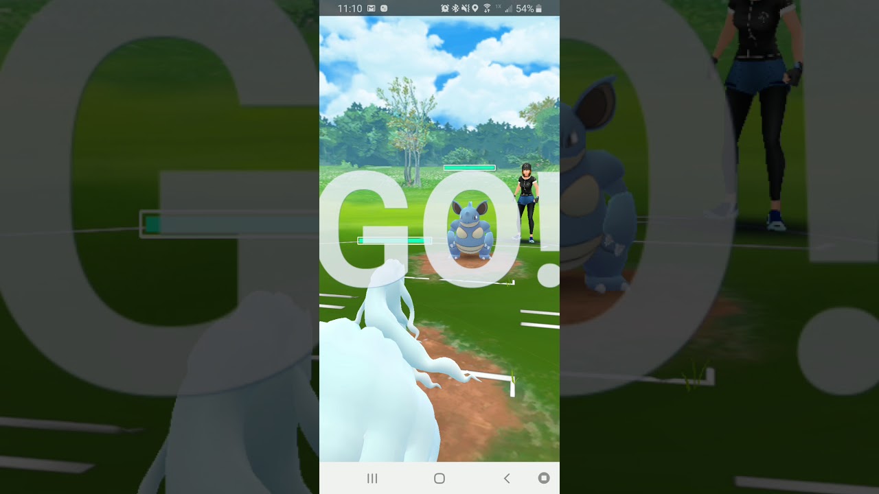 Pokémon Go Ferocious Cup Swamp League Remote Tournament Round 4 Battle 2/3