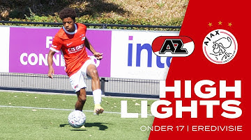 💥 𝗘𝗲𝗻 𝗢𝗻𝗱𝗲𝗿 𝟭𝟳-𝗸𝗿𝗮𝗸𝗲𝗿! | Highlights AZ - Ajax