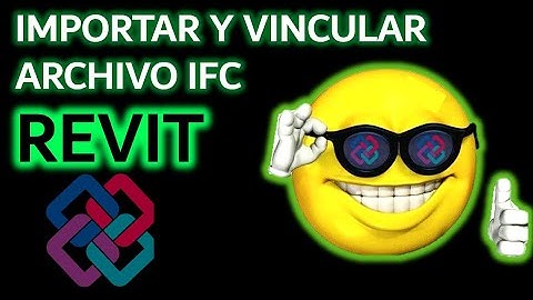 Importar Archivo IFC a REVIT