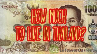 EXPATS REALISTIC BUDGET FOR LIVING IN THAILAND HOW MUCH MONEY YOU NEED TO LIVE IN THAILAND 2023