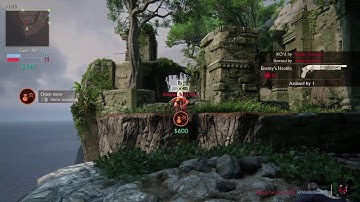 Uncharted 4 Multiplayer: Master Ranked TDM on Island