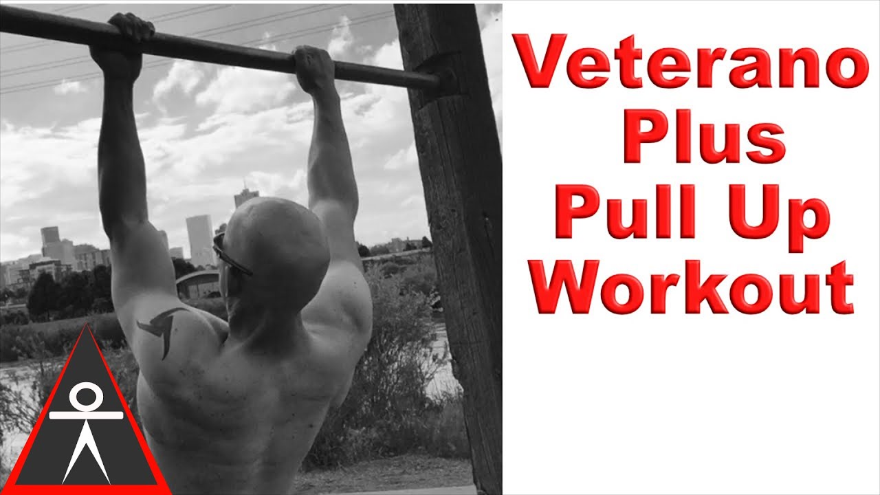 calisthenics workout program for beginners Veterano Plus Pull Up Workout