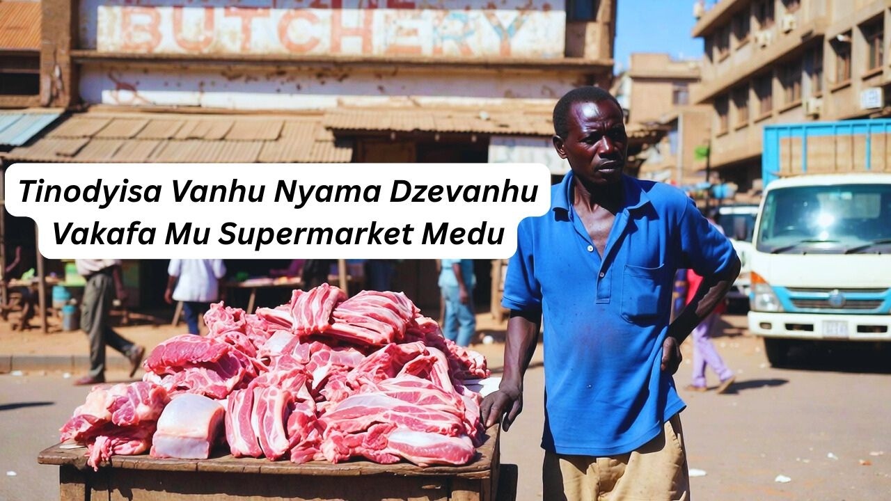 Tinodyisa Vanhu Nyama Dzevanhu Vakafa Mu Supermarket Medu