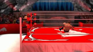 WWE '13 619 into mid-air Codebreaker