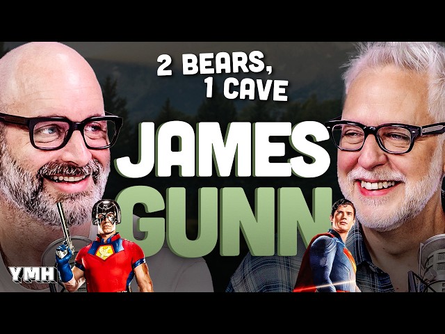 James Gunn's Superheroes Are Flawed But Funny | 2 Bears, 1 Cave