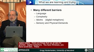 BREAKOUT: Disability, Technology, and the Digital Divide