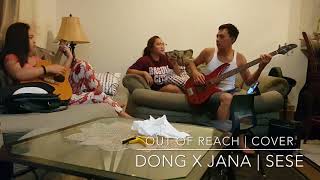 Out of reach cover by jana sue with dong and sese