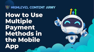 How to Use Multiple Payment Methods in the Mobile App