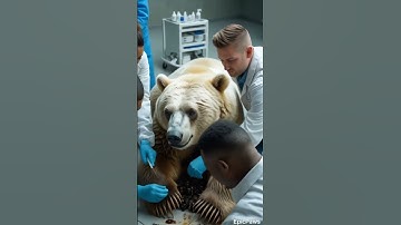 “Millions of Barnacles Removed from Polar Bear in Painful Rescue Mission 🐻