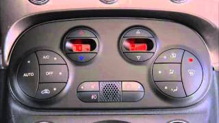 2016 500 E | Climate Controls