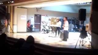 Andrea Lopez playing live @ Diamond Valley Middle School on 05-31-12