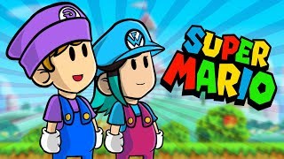 JE JOUE AVEC MA COPINE !! (Mario Party, Smash bros etc...)