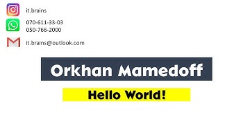 Müəllimlərin İşə Qəbulu-İnformatika- 12 Qızıl Qayda (Python, Riyazi Məntiq və.s)