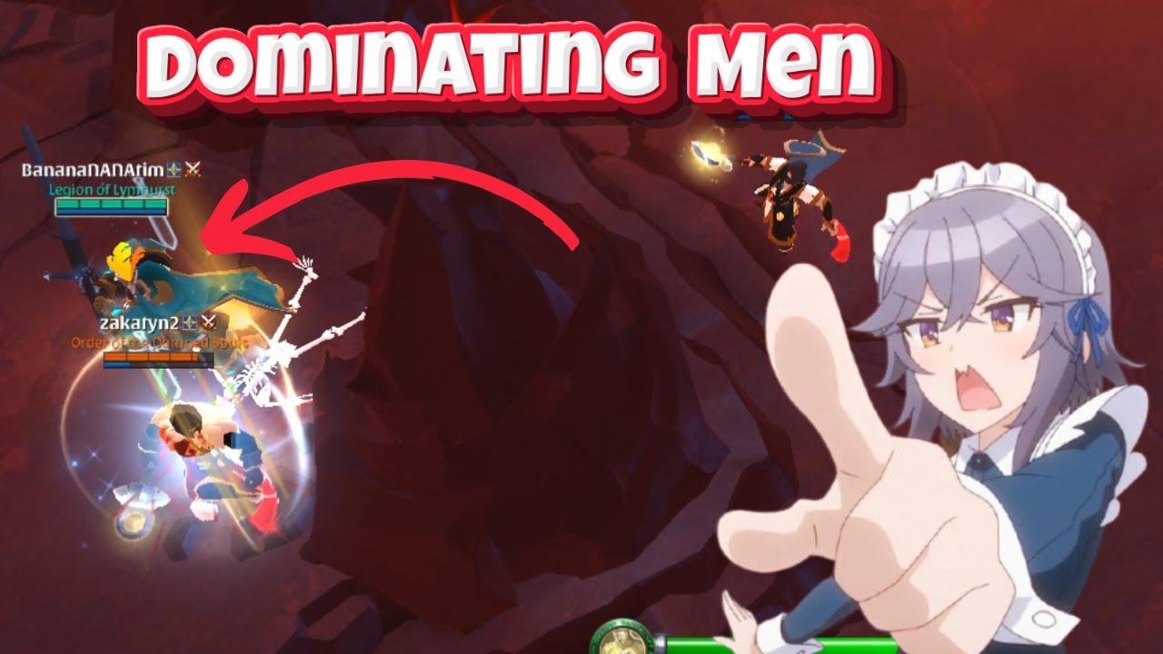 Dominating Men In 2v2 Hellgates  | Healer POV |