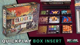 Root - Quickplay Box Insert