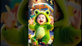 Dudi Dudi Dam Dam Song  Cut Baby Dance   shorts funny baby lagu