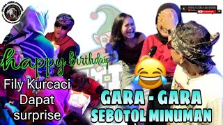 GARA - GARA SEBOTOL MINUMAN 😂 ( Cover Ina Salsa & Dhea Awel )