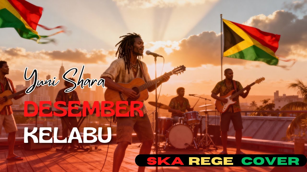 Desember Kelabu - Yuni Shara (SKA REGE COVER)