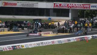2011 NHRA Supernationals Super Comp Rd 1