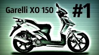 Ремонт скутера Garelli XO 150. Часть 1 Ремонт скутера Garelli XO 150. Часть 1