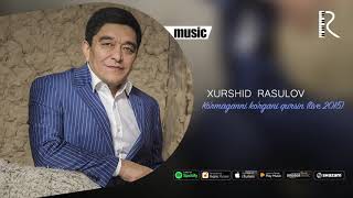 Xurshid Rasulov - Ko'rmaganni ko'rgani qursin (live 2015) (Official music)