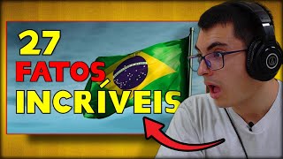 ESPANHÓIS REAGEM A 27 FATOS DE TODOS OS ESTADOS DO BRASIL @Plano Piloto