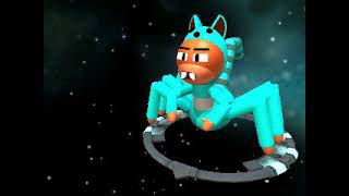 Spore: Ms. Tarantula wearing a Cat onesie
