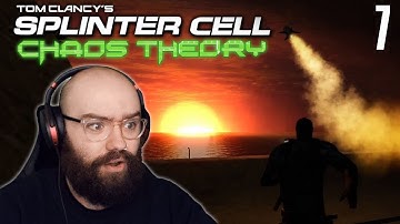 Battery - Splinter Cell Chaos Theory | Blind Playthrough [Part 7]