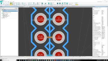 CircuitStudio problem - nets not being connected to hidden pins