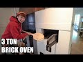 Traditional Finnish Masonry Oven, Cooking + Heating